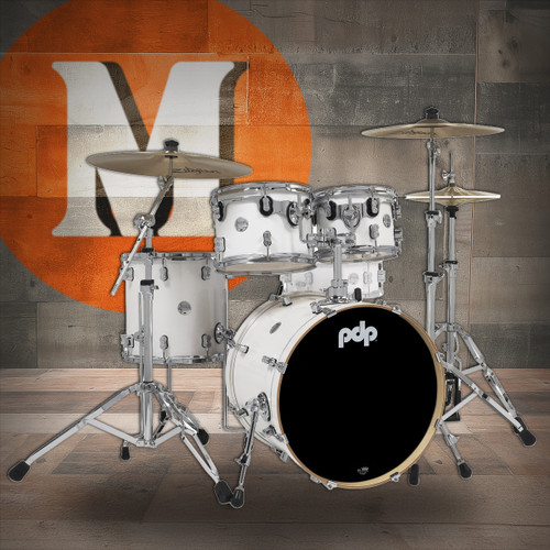 PDP Concept Maple Pearlescent White Chrome Hardware (PDCM20FNPW)