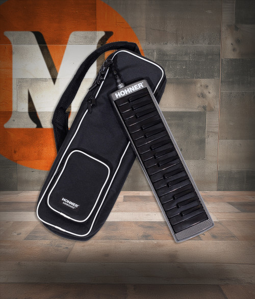 Hohner Airboard 32 Key Carbon Print WL (C944014)|Musician Madness