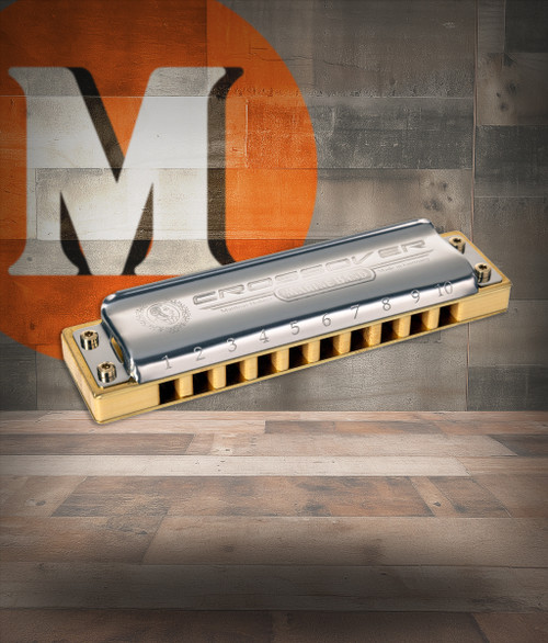 Hohner Marine Band Crossover F-Major (MBXOV-F)|Musician Madness