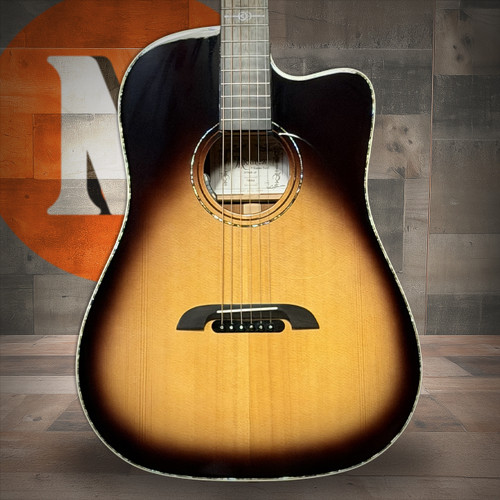 Alvarez Yairi Masterworks 12-Fret Slope Dreadnought Acoustic Guitar with Cutaway (DYMRJP) | Musician Madness