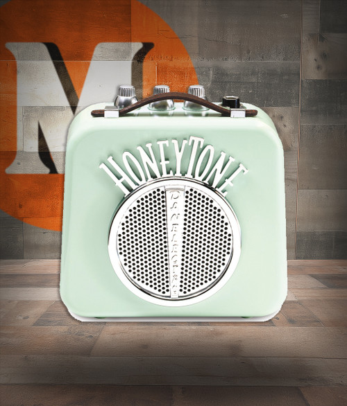 Danelectro N10A Honey Tone Mini Amplifier -  Aqua (N10A-U)