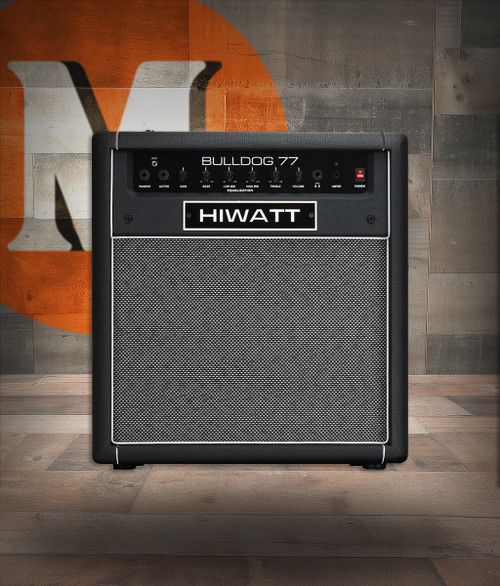 Hiwatt Bulldog 77 Combo - 100W Bass Combo (BD77C-U)