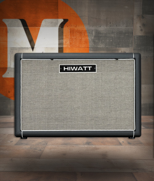 Hiwatt HB210HN - Bass Speaker Cab w/ 2x10” Speakers (HB210-U)