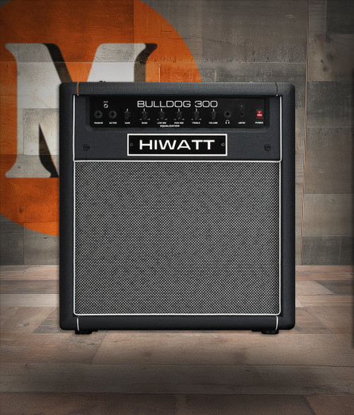 Hiwatt Bulldog 300 Combo 300W Bass Combo (BD300C-U)