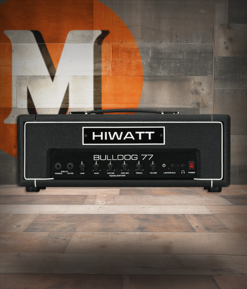 Hiwatt Bulldog 77 Head - 100W Bass Head (BD77H-U)