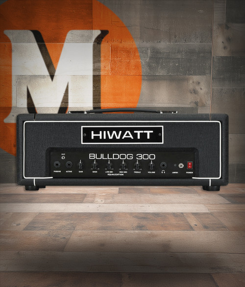 Hiwatt Bulldog 300 Head - 300W Bass Head (BD300H-U)