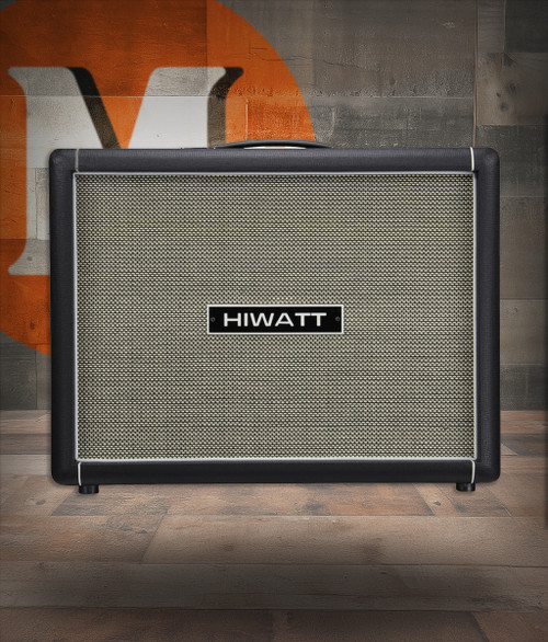 Hiwatt HG212 - Speaker Cabinet w/ 2x12" Speakers (HG212-U)|Musician Madness