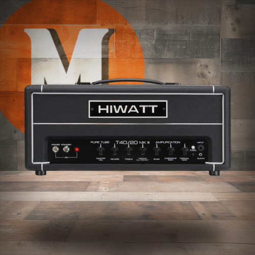 Hiwatt TB40/20W Head (TB4020H-U) | Musician Madness