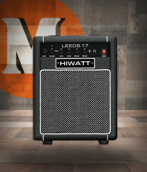 Hiwatt Leeds 17 Combo - 17W Practice Combo w/ Bluetooth (LEEDS17BTC-U) | Musician Madness