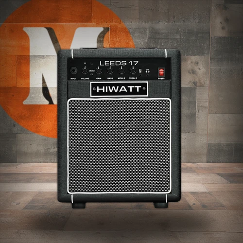 Hiwatt Leeds 17 Combo - 17W Practice Combo w/ Bluetooth (LEEDS17BTC-U) | Musician Madness