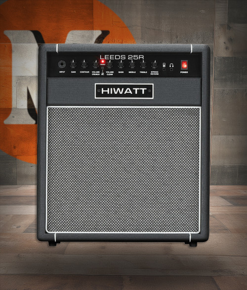 Hiwatt Leeds 25R Combo 1x10 - 25W Practice Combo w/ Reverb (LEEDS25RC-U)|Musician Madness