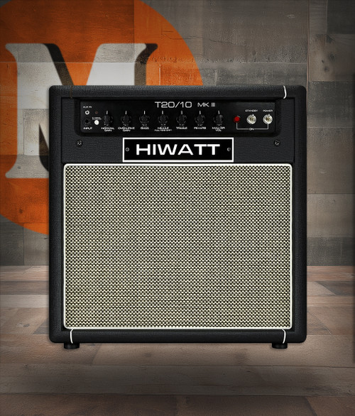 Hiwatt TB20/10 Combo - 20/10W 2-Channel Combo w/ Spring Reverb (TB2010C-U)|Musician Madness
