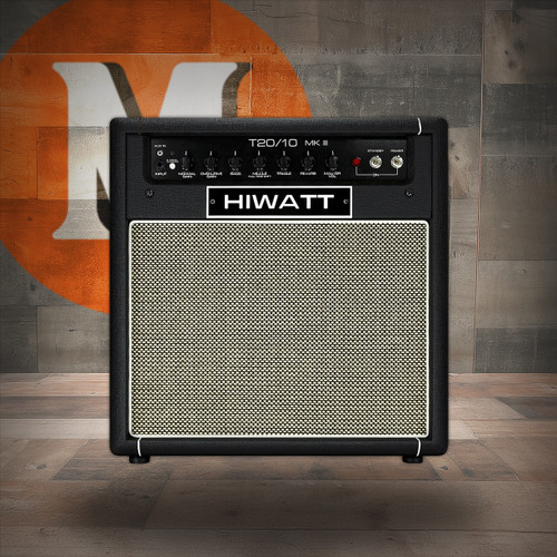 Hiwatt TB20/10 Combo - 20/10W 2-Channel Combo w/ Spring Reverb (TB2010C-U) | Musician Madness