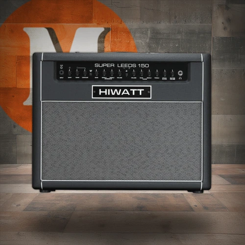 Hiwatt Super Leeds 150R Combo - 150W 2-Channel Combo w/ Spring Reverb (SLEEDS150RC-U) | Musician Madness