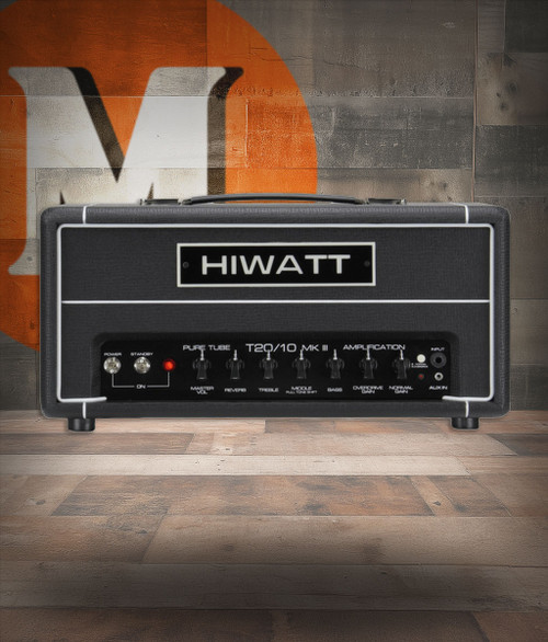 Hiwatt TB20/10 Head - 20/10W 2-Channel Head w/ Spring Reverb (TB2010H-U)|Musician Madness