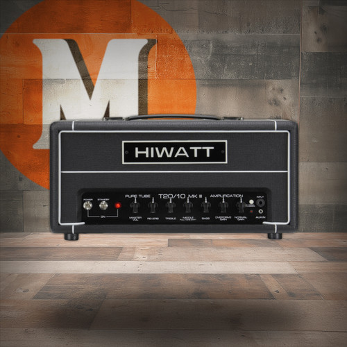 Hiwatt TB20/10 Head - 20/10W 2-Channel Head w/ Spring Reverb (TB2010H-U) | Musician Madness