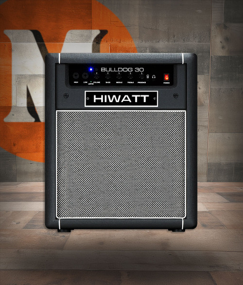 Hiwatt Bulldog 30 Combo - BT 30W Bass Combo (BD30C-U)|Musician Madness