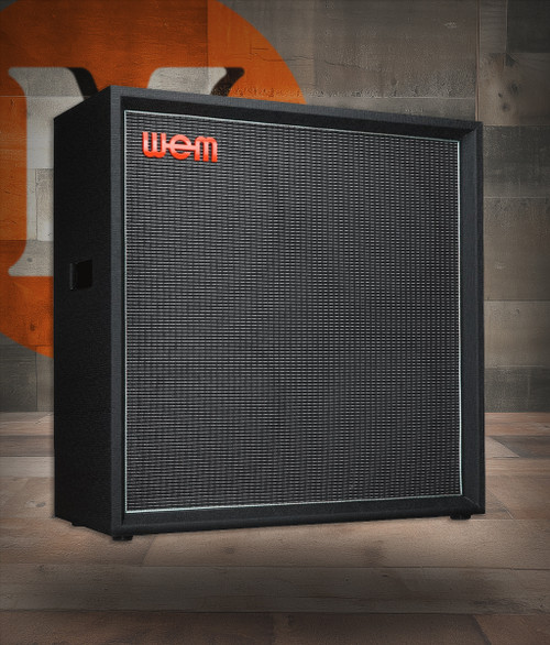 WEM Silver Starfinder 412 - Speaker Cabinet w/ 4x12" Speakers (STARFINDER412-U)