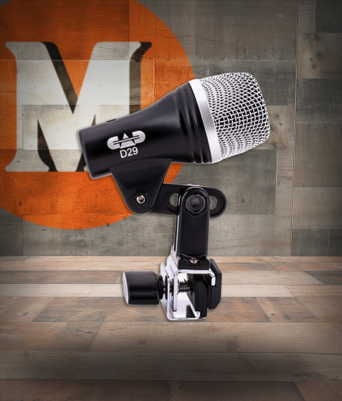 CAD D29 Cardioid Dynamic Instrument Microphone (D29-U)|Musician Madness