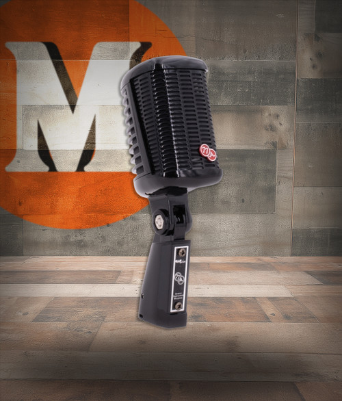 CAD Side Address Dynamic Mic Black (CAD-A77-BLK-U) | Musician Madness
