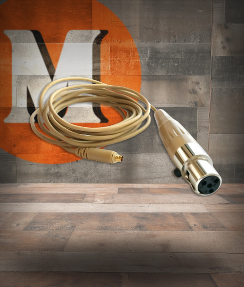 CAD Audio E19ATCD Replacement Cable for EA19T. Audio-Technica Terminated (E19ATCD-U) | Musician Madness