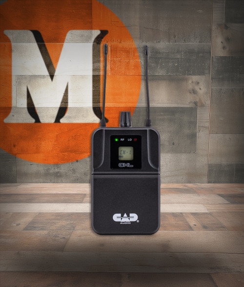 CAD Audio GXLIEMBP Body Pack Wireless Receiver (GXLIEMBP-U) | Musician Madness