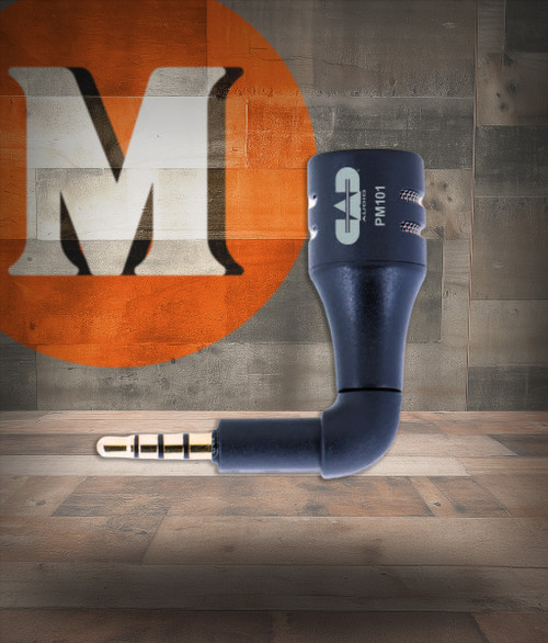 CAD PM101 1/8" TRRS Mini Microphone (PM101-U) | Musician Madness