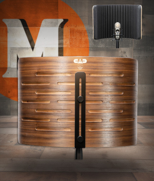 CAD AS50 Acousti-Shield Deluxe Stan Mounted Acoustic Enclosure (AS50-U)|Musician Madness