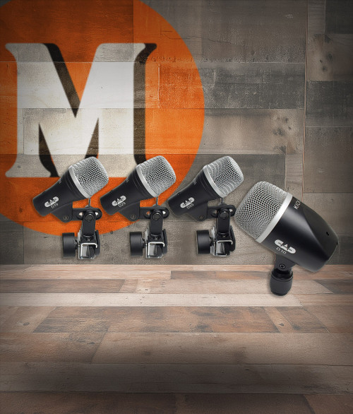 CAD Audio STAGE4 Drum Microphone Pack (STAGE4-U)|Musician Madness