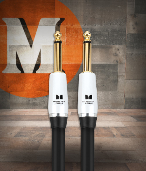 Monster SP2000-I-21WW Studio Pro Instrument Cable 21' Straight to Straight (SP2000-I-21WW-U) | Musician Madness