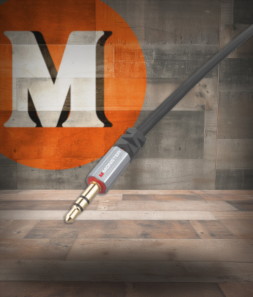 Monster 3 Meter 3.5mm Audio 3.5mm mini to 3.5mm mini Buy the Monster Cable 3 Meter 3.5mm Audio 3.5mm Mini To 3.5mm Mini (VME30045-U) at Musician Madness with fastÂ…