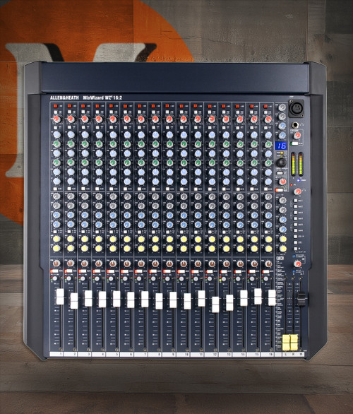 Allen & Heath MixWizard 4 16 Channel Mixer 16 XLR 2 Stereo w