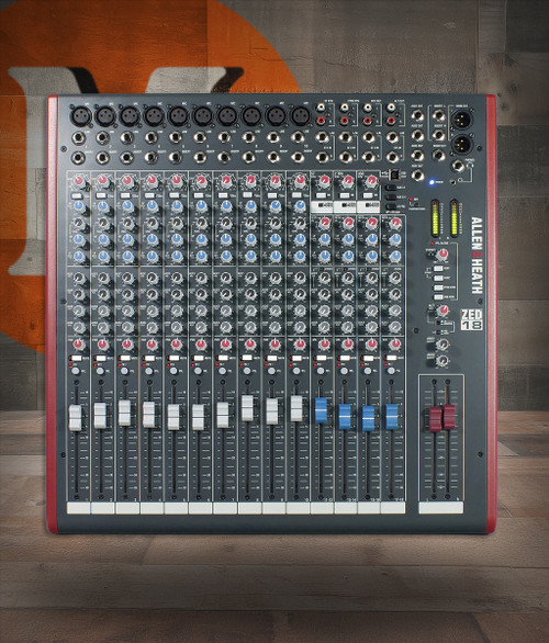Allen & Heath ZED-18 Mixer (ZED18-U) | Musician Madness