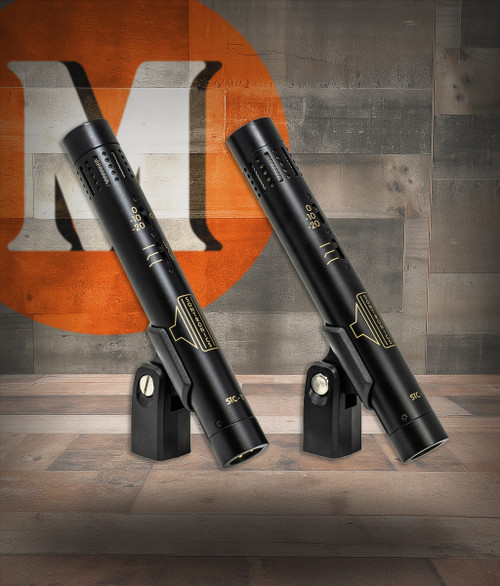 Sontronics STC-1S - Matched Stereo Pair of Condenser Microphones - Black (STC1-SET-BLK-U)|Musician Madness