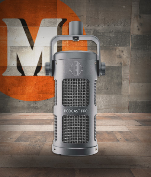 Sontronics Podcast Pro - Dynamic Podcast / Streaming / Broadcast / Gaming Microphone - Cosmic Grey (STPCP-CSG-U)|Musician Madness
