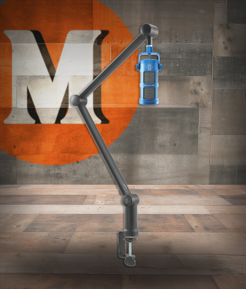 Sontronics Voicecasting Pack - Podcast / Streaming / Broadcast Microphone Set - Blue (STVCP-BLU-U)