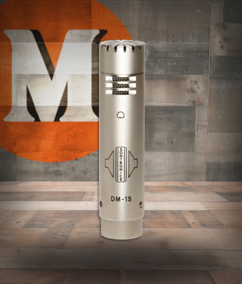 Sontronics DM-1S - Small-Diaphragm Condenser Microphone - Silver (STDM1S-U) | Musician Madness