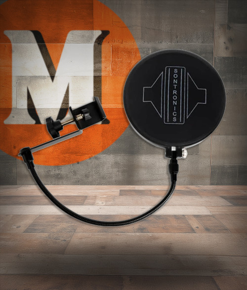 Sontronics ST-Pop Professional-Grade Pop Filter - Black (STPOP-U)|Musician Madness
