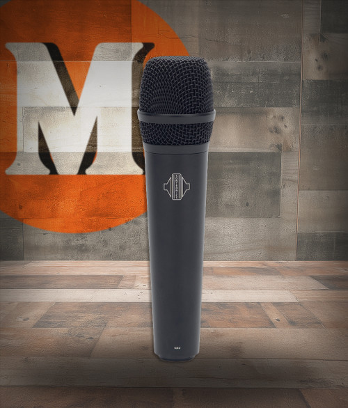 Sontronics Solo - Handheld Dynamic Microphone - Black (STSOLO-U) | Musician Madness