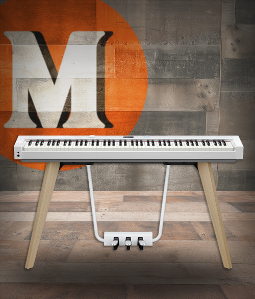 Casio PX-S7000WE Privia Series 88 Weighted-Key Hammer Action Digital Piano - White(PX-S7000WE-U)