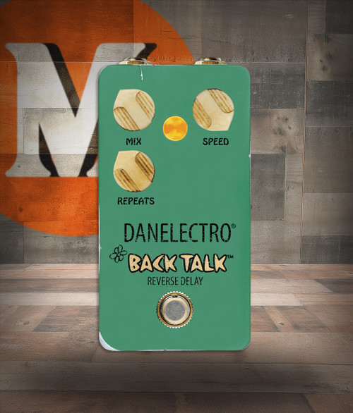 Danelectro BAC-1 Talk Back Reverse Delay Pedal (BAC-1-U)