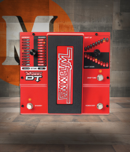 Digitech WHAMMYDT Whammy DT Classic Pitch Shifting Pedal (WHAMMYDT-U)