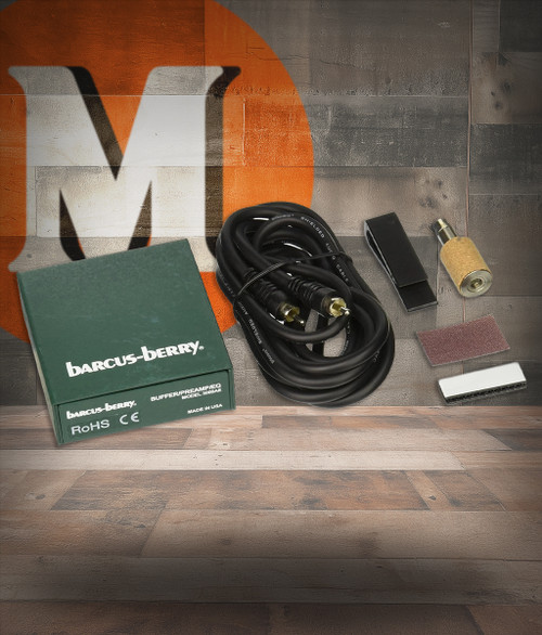 Barcus Berry 6100 Electret Flute Microphone (6100-U)|Musician Madness