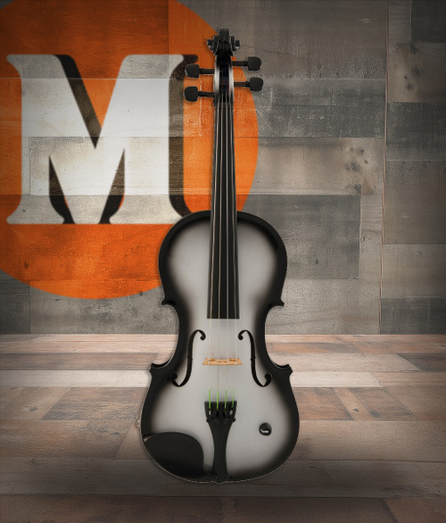 Barcus Berry BAR-AET Vibrato-AE Series Acoustic Electric Violin Tuxedo (BAR-AET-U)|Musician Madness