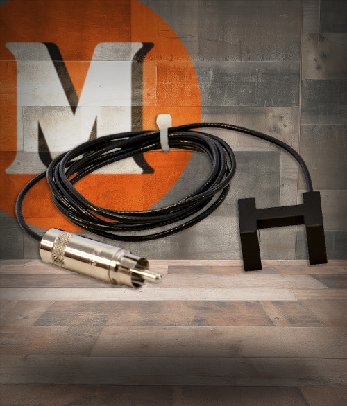 Barcus Berry 3125M Clamp-On Bridge Cello Piezo Transducer Replacement (No Preamp) (3125M-U)|Musician Madness