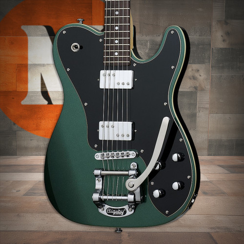 Schecter PT Fastback II B - Dark Emerald Green (DEG) (2210)