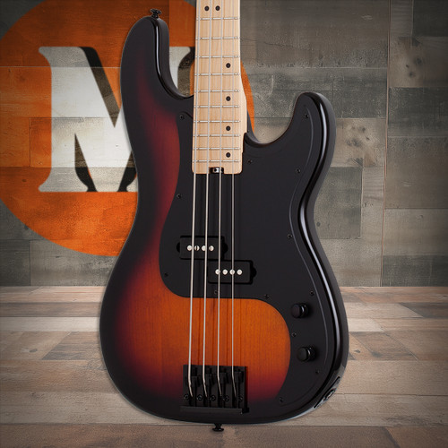 Schecter P-4 - 3-Tone Sunburst (3TSB) (2921)