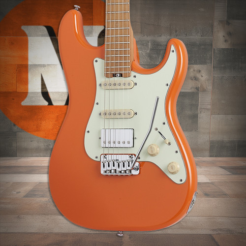 Schecter Nick Johnston Traditional H/S/S : 1538 Atomic Orange