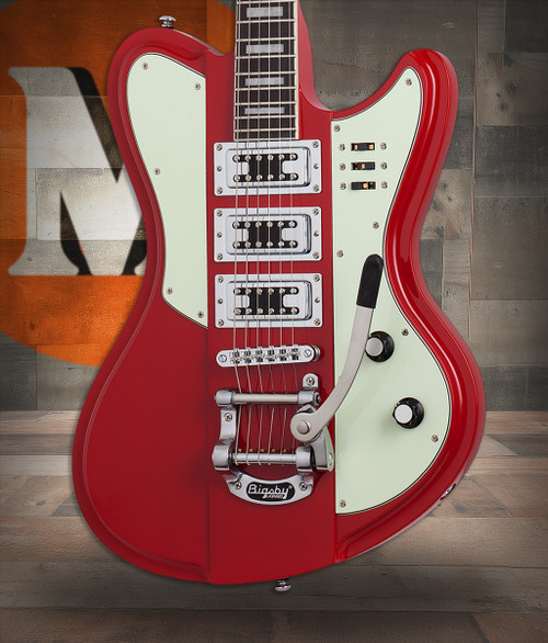 Schecter Ultra-III - Vintage Red (VRED) (3154)