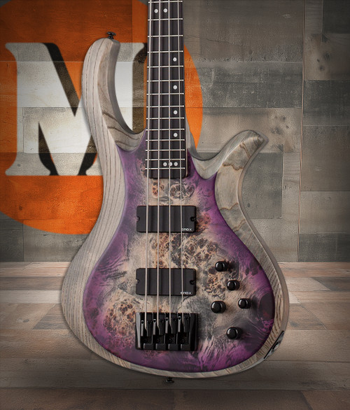 Schecter Riot-4 Bass - Aurora Burst (ARB) (1450) | Musician Madness